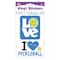 TREND Enterprises® I Love Pickleball Vinyl Stickers, 6 Packs of 2